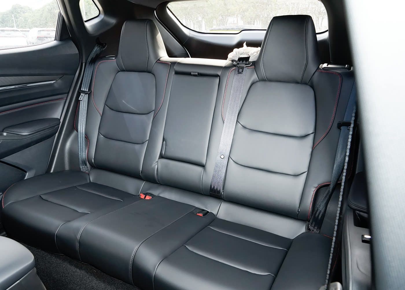 2024 Changan X5 Plus rear seats — compact SUV for export