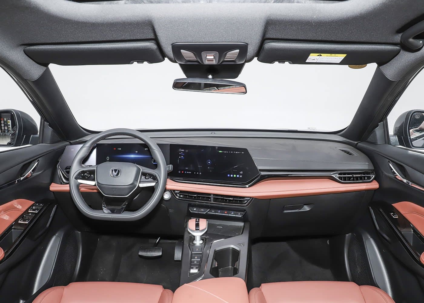 2026 Changan X5 Plus dashboard and cockpit — compact SUV for export